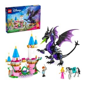 LEGO Disney #43240 Princess Maleficent's Dragon Form (Aurora) - **NIB**